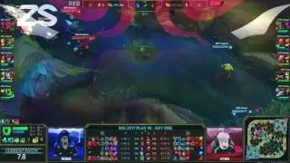 Melhores Momentos | Red Canids x Dire Wolves Fase de Entrada MSI 2017