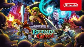 Bravery and Greed - Gameplay Trailer - Nintendo Switch