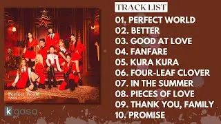 [FULL ALBUM] TWICE (트와이스 ) - Perfect World