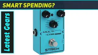 STRICH MULTI-CAB: Best Compact Cab Sim Pedal for Electric Guitar