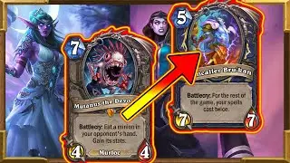 Mutanus Eats Quest Shaman ALIVE! New Control Priest Deck Is Reborn! United in Stormwind| Hearthstone