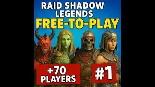 Raid Shadow Legends F2P Episode 1 Community Challenge