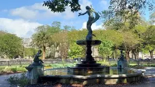 A visit to Audubon Park  #neworleans #louisiana #park #birds #squirrel #nature #audubonpark