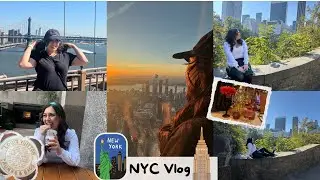 Exploring NYC on a Girls Trip | October Travel Vlog| Gossip Girl Tour