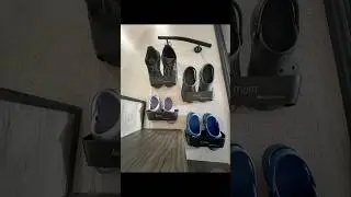 RV Shoe Organization