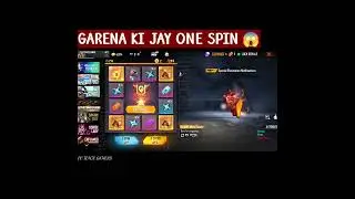only one spin trick ⚡😱 free fire incubiter 🔥🔥 #shorts #short #viral