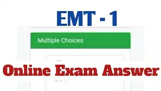 NSOU BDP EMT - 1 Online Final Exam Answer 2021 | BDP Term End Examination Answer |