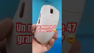 Un mouse de 47 gramos 🤯 El Lamzu Maya X lleg&oacute; para quedarse 🤩 #lamzu #mouse #mousegaming
