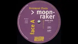 (A) Foremost Poets - Moonraker (Airplay Records &ndash; 563 543-1) - 1999