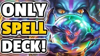 ONLY SPELL Priest Is A Fantastic Meme! | Darkmoon Faire Hearthstone