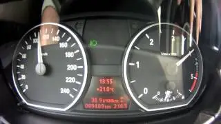 Bmw 118D chipped 0-100 launch control