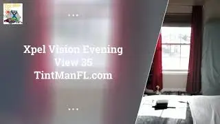 Tint Man installed Xpel Vision Evening View 35 Window Film TintManFL.com #TintManFL #Xpel