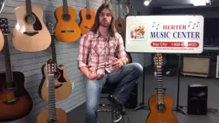 Yamaha Classical Guitar Demo with Eric Merkle