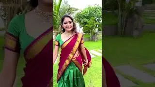 #hot saree navel actress photo. #Rachitha very hotsaree#Rachitha #Mahalakshmi #saravananmeenakshi#@$
