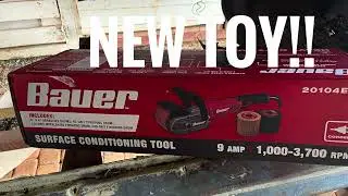 Bauer surface conditioning tool. Rust and paint removal tool. I like it.
