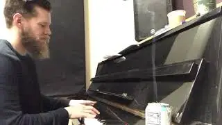 RJD2- Ghostwriter- Piano Cover