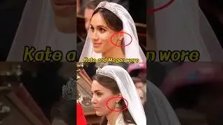 Серьги, которые Кейт носила на свадьбе с Меган #shortsvideo #shorts #youtubeshorts #celebrity #royal
