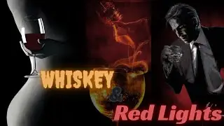Whiskey & Red Lights | Smoke & Soul Blues | Ambient Music by Nina Blaze