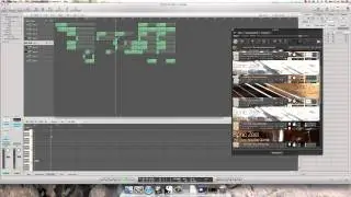 Sonic Zest presents - creating experimental cinematic music