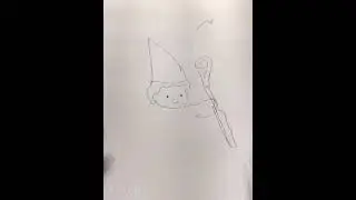 How to draw a wizard with Osmo Masterpiece