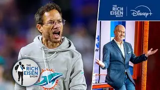 Rich Eisen on Mike McDaniel & the Miami Dolphins&rsquo; Chances to Actually Salvage Their Season