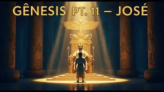 Gênesis Pt. 11 — José: Do Sonho ao Governo | Bíblia Cantada Cinematográfica