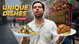 Rating Indian Fusion Dishes || Ghee Podi Sushi 🍣, Shahi Tukda Cookie 😦🤩