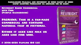[FAN-MADE] Revinight Radio Commercial with Finn (Purple Background) (2026 Unilab Ver.)