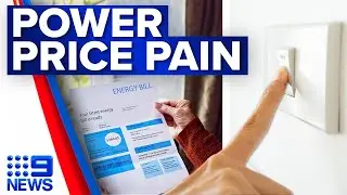 Queenslander cutting back on using power amid cost of living crisis | 9 News Australia