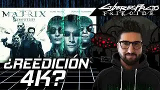 Matrix 25 aniversario: &iquest;REEDICI&Oacute;N en 4K? &iquest;Nueva remasterizaci&oacute;n? 🎙️ Ciberespacio Frikoide