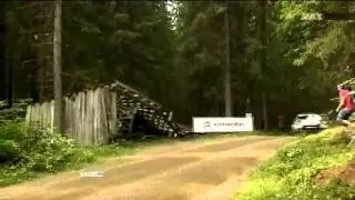 WRC Highlights Rally of Neste Oil Rally Finland 2012