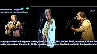 Franco Ceccarelli - Mercante senza fiori Equipe 84 (Modena,13 maggio 1942 – Modena,21 dicembre 2012)