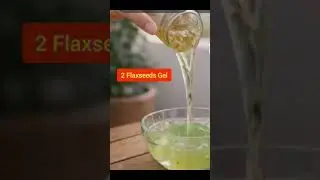 Vitamin E Flaxseeds Gel for face#skincare#viral#cream#shortvideo