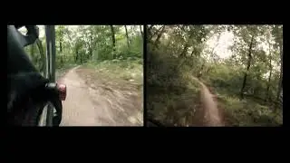 Anninger - Alte Rodelbahn, 2020 September