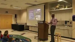 Starry Night 2017 James Albury 'Star Gazers' presentation