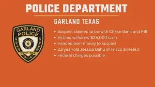 Frisco women posed as an FBI agent to scam elderly couple