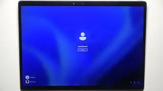Как добавить и удалить учетные записи на DELL 7320 Detachable