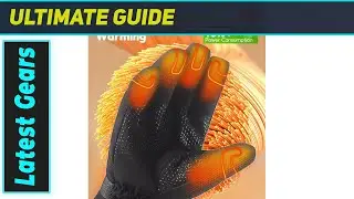 JS LifeStyle HG-01 Heated Gloves: Amazing Warmth for Any Winter Adventure!