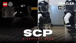 SCP: DIRECTIVE ZERO | LEGO Stop Motion &ndash; Teaser Trailer