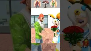 Hulk Prapose Challange Indian Theft Auto Simulator || #taptoplayzofficial