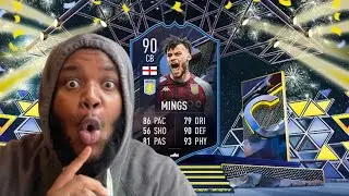 FUT CAPTAIN MINGS IS A BEAST DEFENDER AND PASSER IN FUT!! | FUT ULTIMATE TEAM