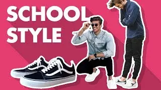 Men's Back to School Style Essentials [Teen, High School, & College Guys]