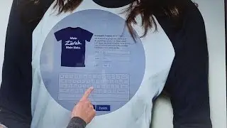 Interaktives ewz Plakat in Z&uuml;rich-Oerlikon