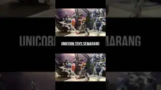 Unicorn Toys Shop Semarang Display #gundam #gunpla #gundamshop #gundamsemarang #unicorntoys #fyp