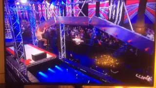 Louis Parkinson on Ninja Warrior UK