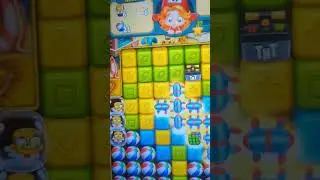 Toy Blast Level Fail