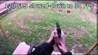 GoPro HD Hero 2, 120FPS, slow-motion demonstration test