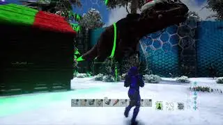 Santa's village raid base