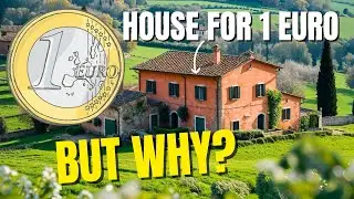 🤌 VILLA in ITALY for just 1 EURO - Dream Home or Total Disaster?