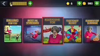 Scary teacher 3d Nacho Average Squad level 3